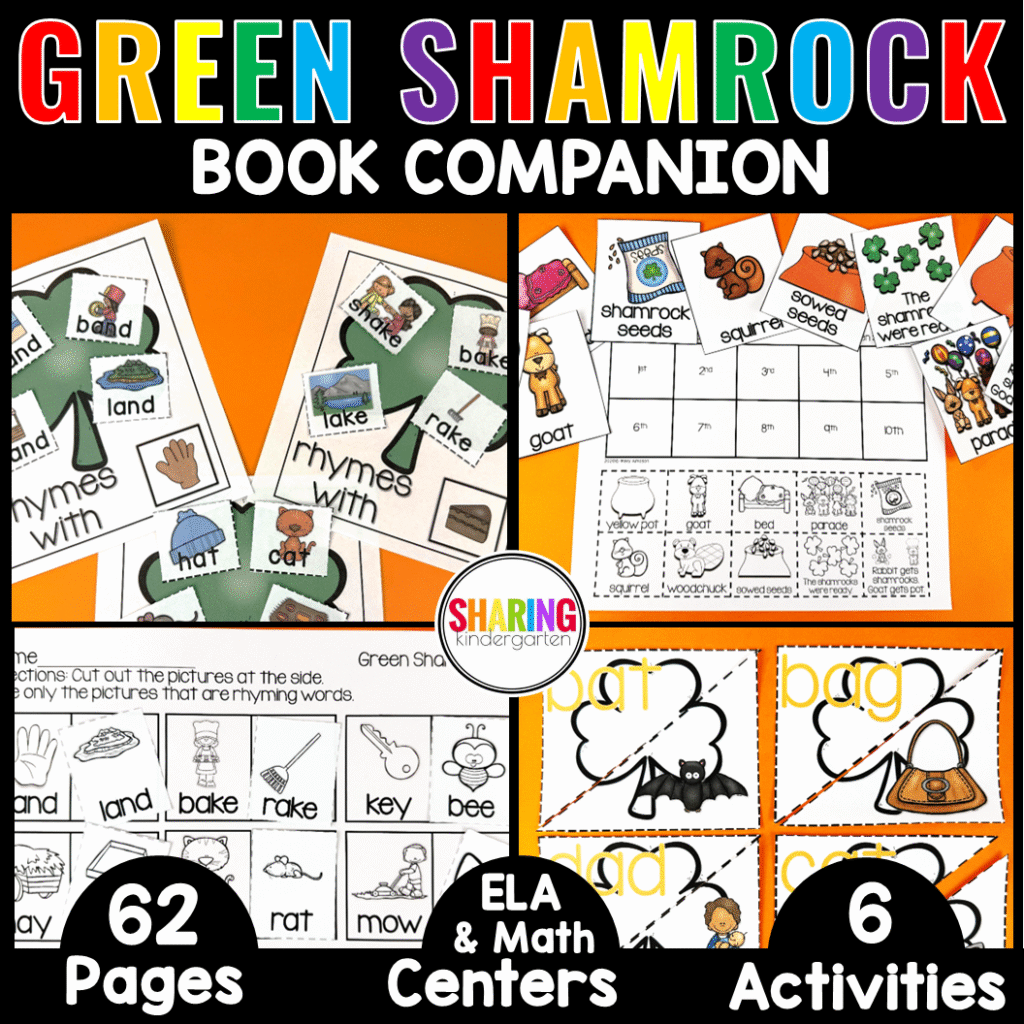 Green Shamrocks