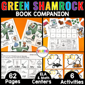 Green Shamrocks