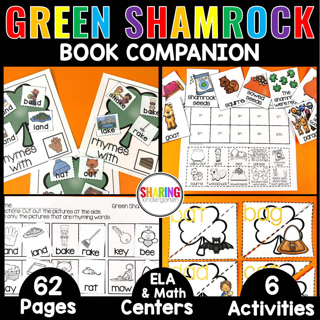 Green Shamrocks
