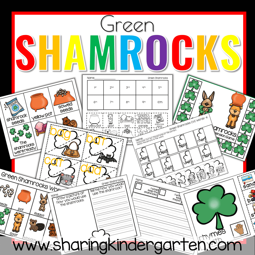 Green Shamrocks