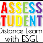 Assess Students in Distance Learning with ESGI