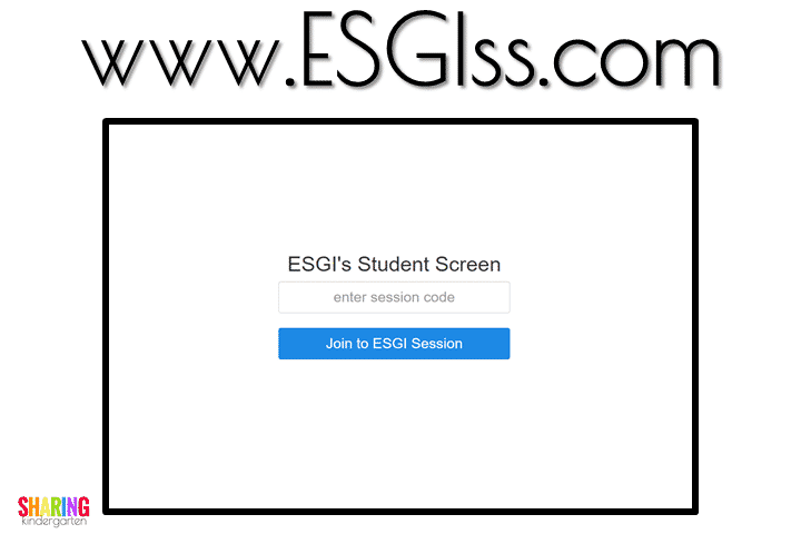 Students head to the website ESGIss.com so you can assess them remotely.
