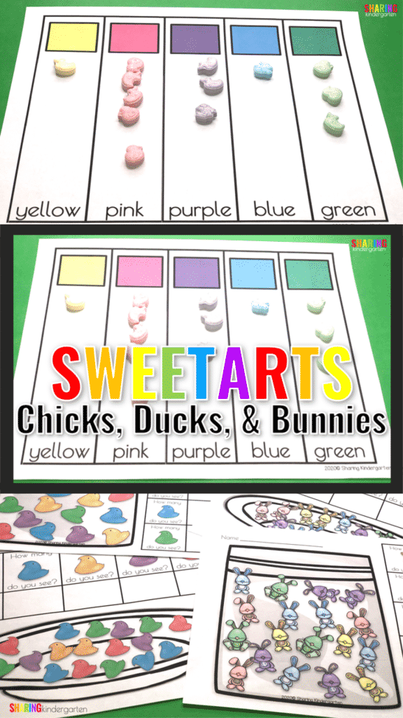 Blank Instagram Story Highlight Cover 5 SweeTart Chicks Ducks and Bunnies