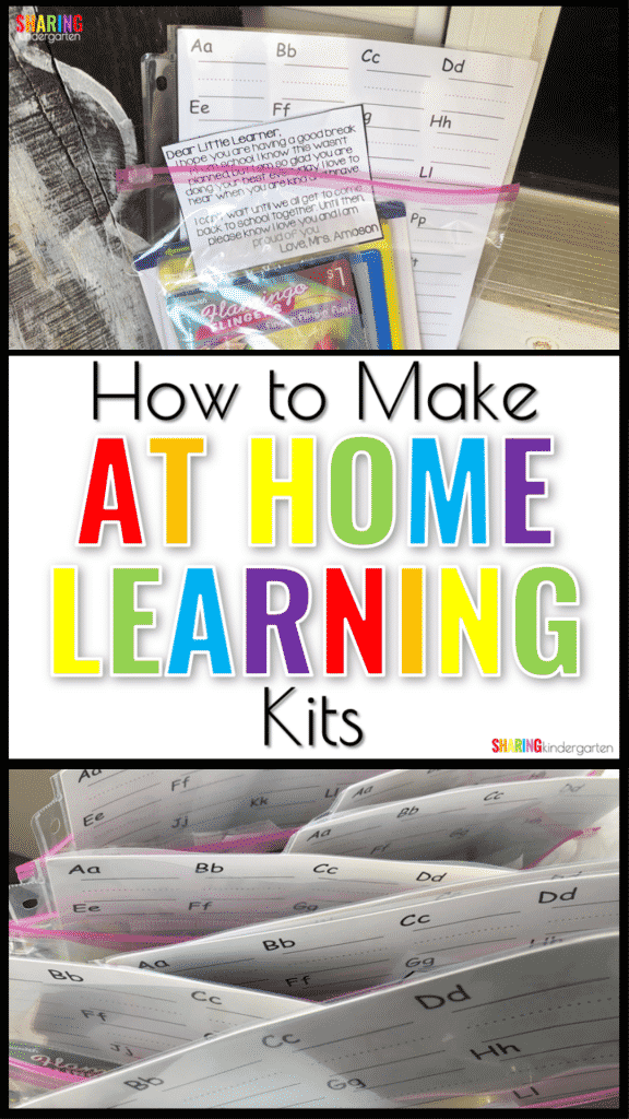 Blank Instagram Story Highlight Cover 6 At-Home Learning Kits