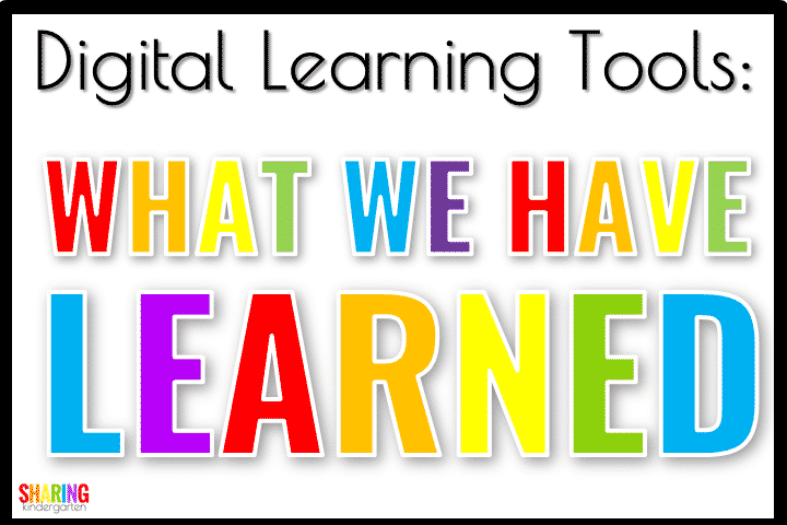 Digital Learning Tools