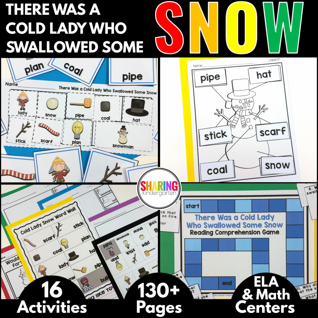 There Was a Cold Lady Who Swallowed Some Snow