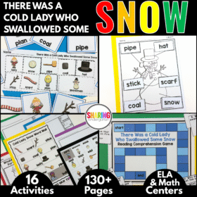 There Was a Cold Lady Who Swallowed Some Snow