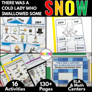 There Was a Cold Lady Who Swallowed Some Snow