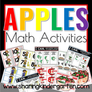 Apple Math Activities