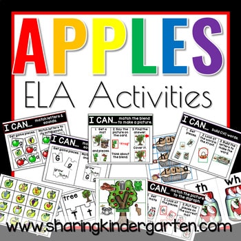 Apples ELA Activities1 Apple