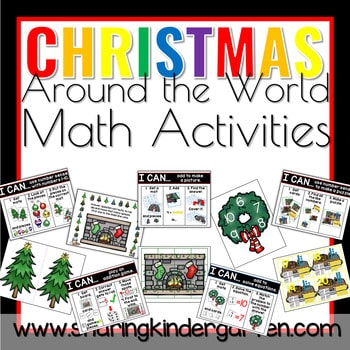 Christmas Around the World Math Activities1 Christmas Around the World