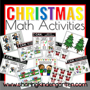 Christmas Math Activities