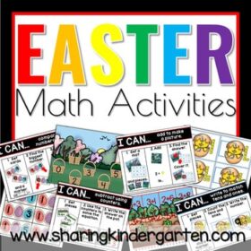 Easter Math Activities