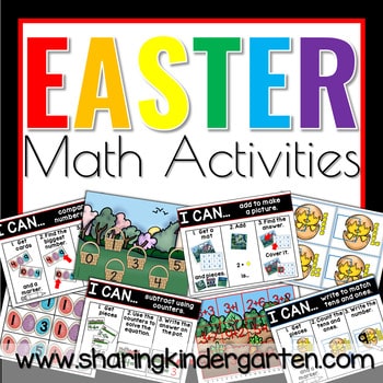 Easter Math Activities1 Easter Math Activities