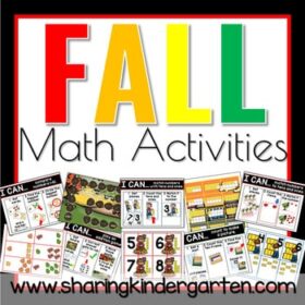 Fall Math Activities