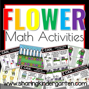Flower Math Activities1 Flower Math Activities