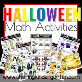 Halloween Math Activities