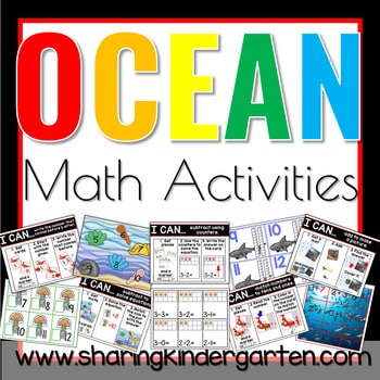 Ocean Math Activities1 Ocean Math Activities
