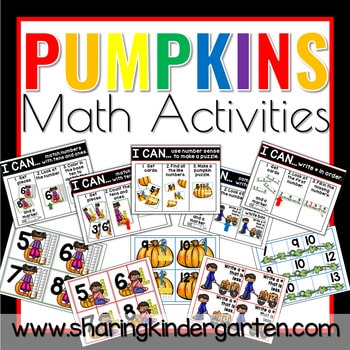 Pumpkin Math Activities1 Pumpkin Math Activities