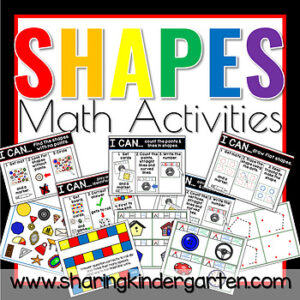 Shapes Math Activities