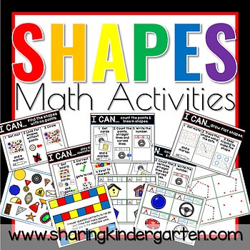 Shapes Math Activities1 Shapes