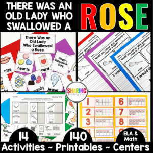 There Was an Old Lady Who Swallowed a Rose