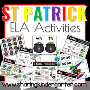 St. Patrick's Day ELA Activities