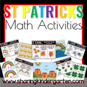 St. Patrick's Math Activities