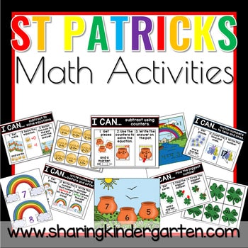St. Patricks Math Activities1 St. Patrick's Math Activities