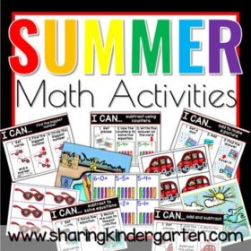 Summer Math Activities