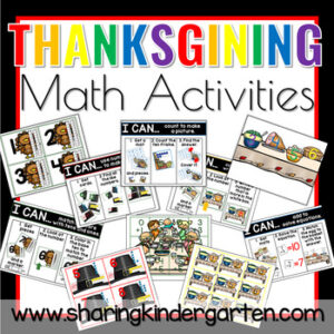 Thanksgiving Day Math Activities