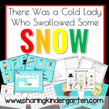There Was a Cold Lady Who Swallowed Some Snow Literacy and Math1 There Was a Cold Lady Who Swallowed Some Snow