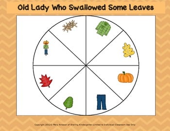 There Was an Old Lady Who Swallowed Some Leaves Math Unit2 There Was an Old Lady Who Swallowed Some Leaves