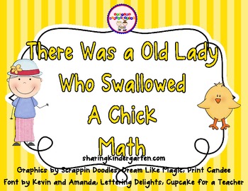 There Was an Old Lady Who Swallowed a Chick Math1