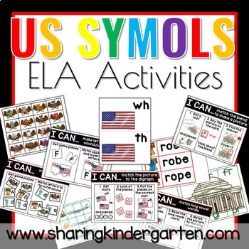 US Symbols ELA Activities