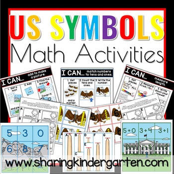 US Symbols Math Activities1 US Symbols Math Activities