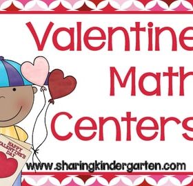 Valentine Math Activities