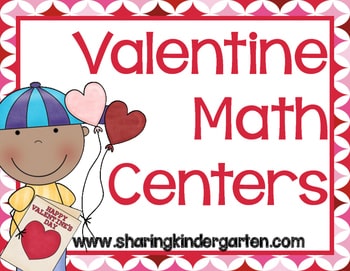 Valentine Math Activities 8 Activities to Play1 Valentine Math Activities