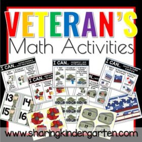 Veterans Day Math Activities