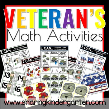 Veterans Day Math Activities1 Veterans Day Math Activities