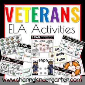 Veterans ELA Activities