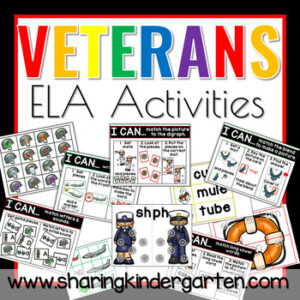 Veterans ELA Activities