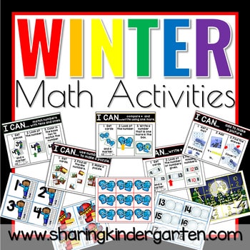 Winter Math Activities1 Winter Math Activities