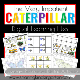 The Very Impatient Caterpillar