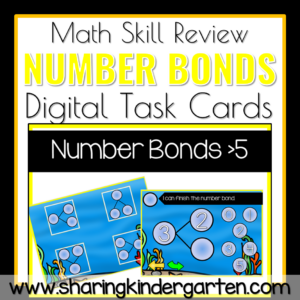 Number Bonds >5 Skill Practice