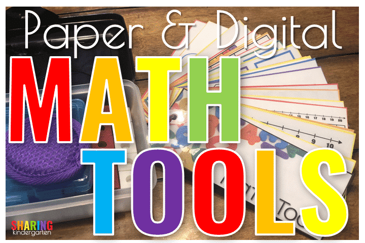 Paper & Digital Math Learning Tools
