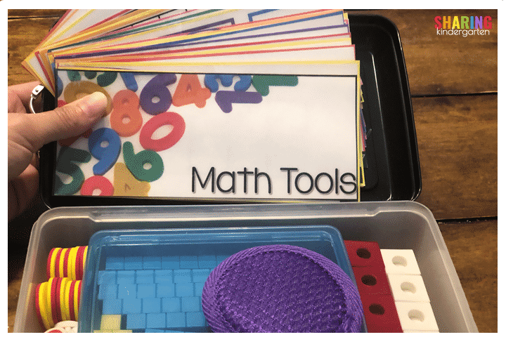 Slide16 Math Tools: Paper & Digital Learning Tools