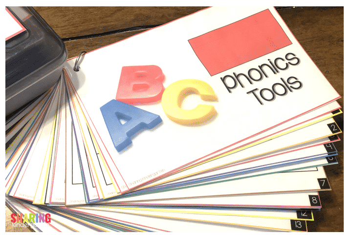 Slide3 4 Phonics Tools: Paper & Digital Learning Tools