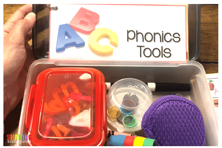 Phonics Tools for learning fun... works for virtual and hybrid learning.