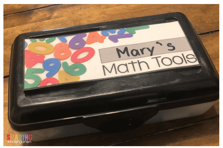Math tool kits are a great idea for learning this year.